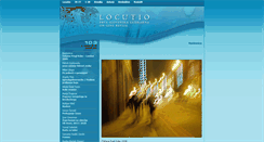 Desktop Screenshot of locutio.si